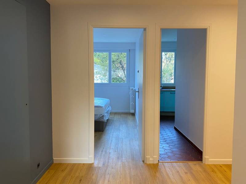 Rénovation complète d'appartement 