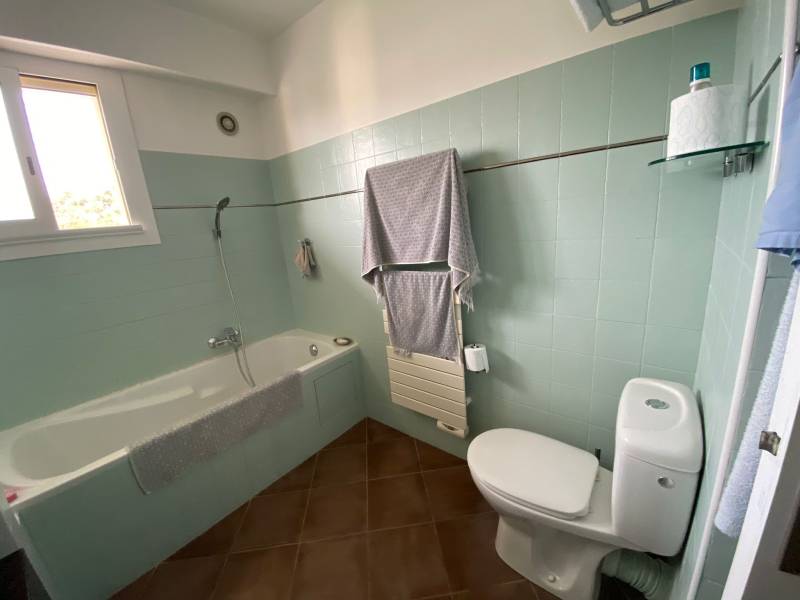 Salle de bain avant travaux 