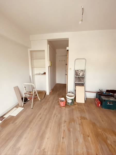 Modernisation complète d'un studio à Nice, mars 2021