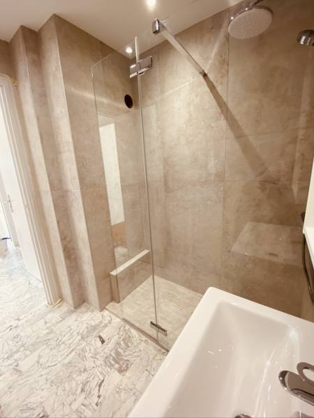 Remise en état complète d'un appartement à Nice, mars 2021