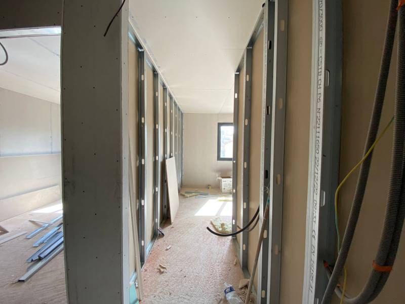 Tous types de travaux d'intérieur, du neuf à la rénovation