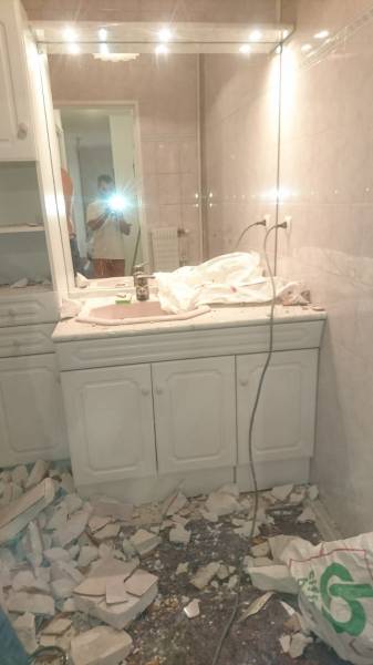 Renovation salle de bain 