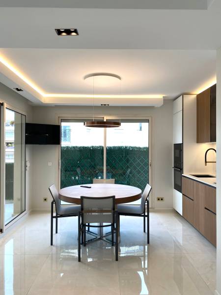 Pose de carrelage grand format