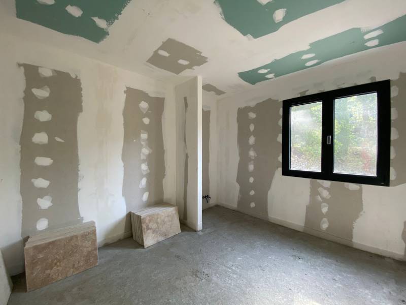 Doublage des murs 