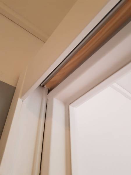 Restauration des peintures portes par Granicruz