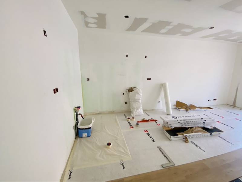 Travaux peinture murs et plafonds Granicruz