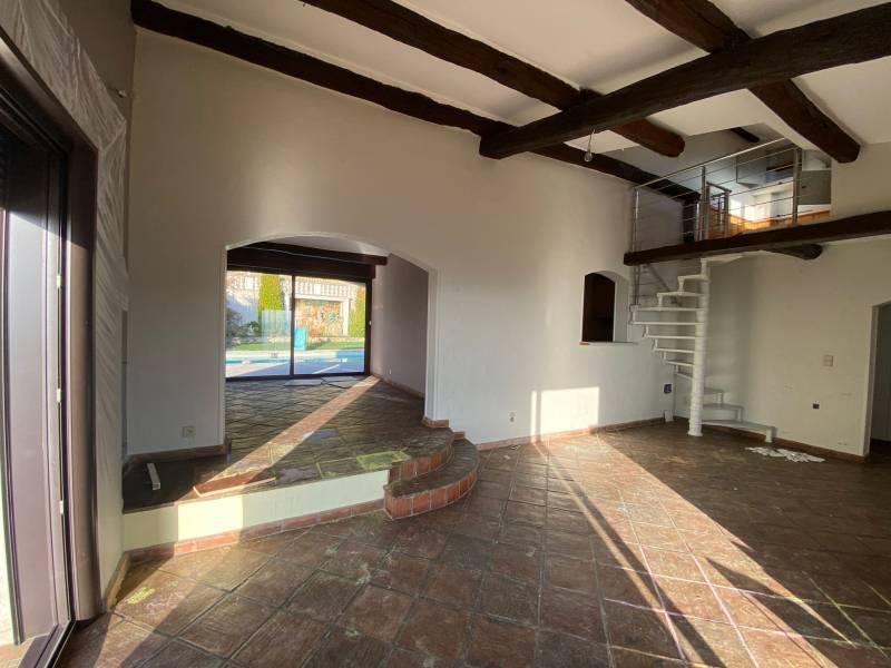 Rénovation complète de maison - AVANT TRAVAUX 