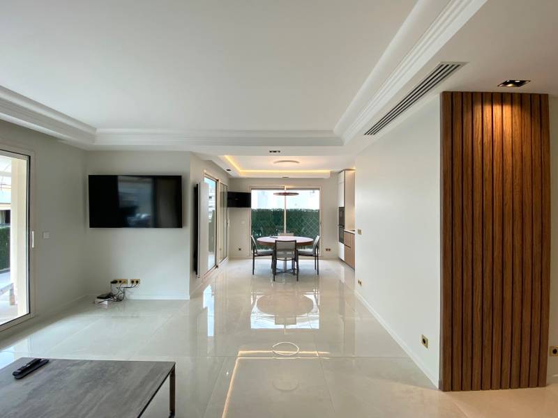 Mise en peinture d'un appartement complet