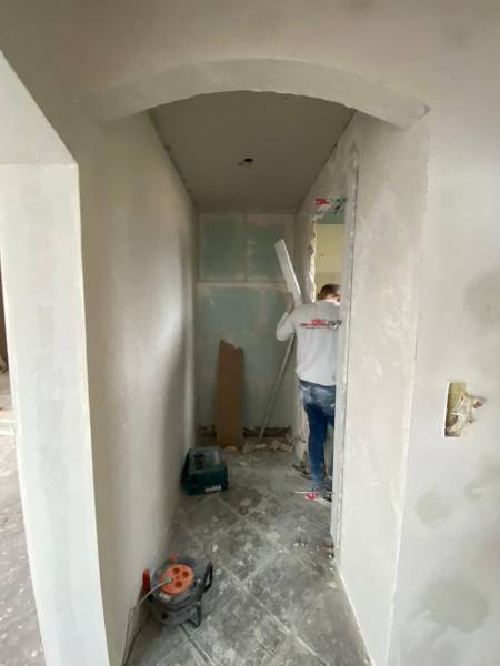 Divers travaux de maçonnerie 