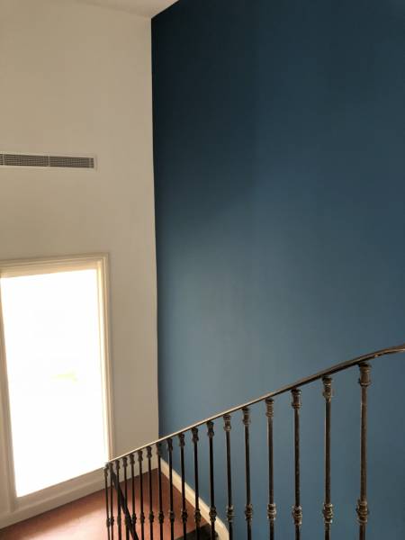 Peinture cage d'escalier 