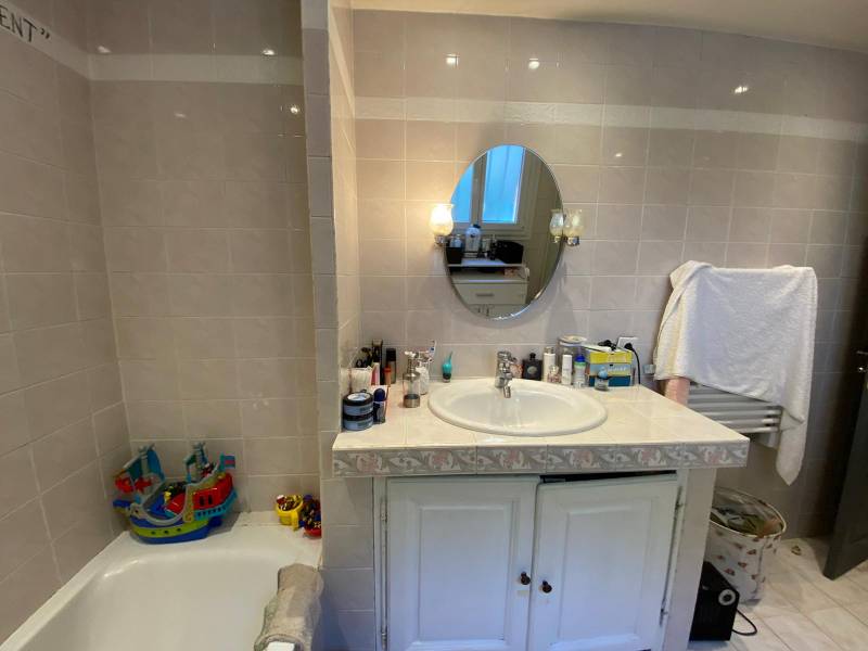 Salle de bain avant travaux