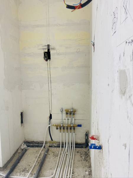 Plomberie salle de bain