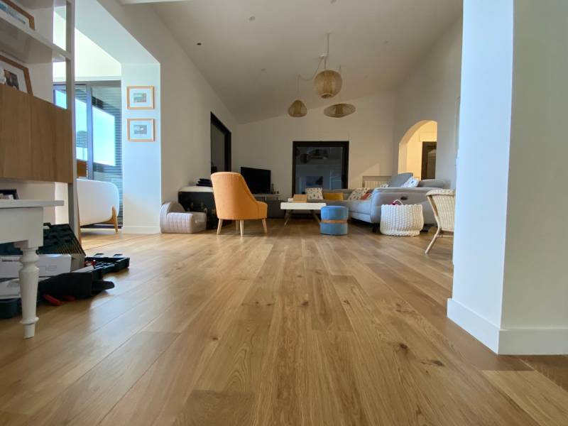 Pose de parquet 