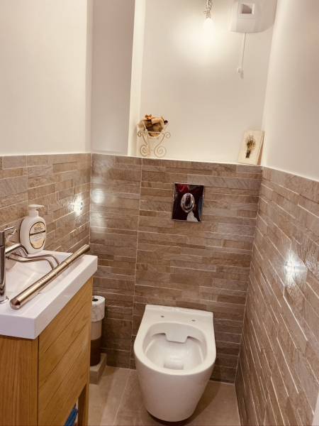 WC suspendu rénové
