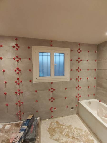 Rénovation de salle de bain