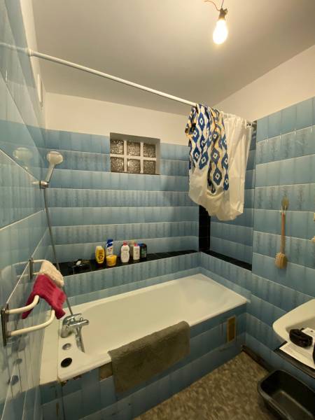 Salle de bain avant travaux 