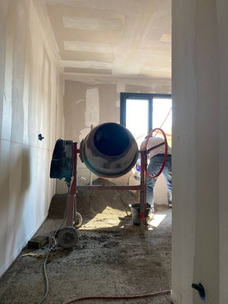 Tous types de travaux d'intérieur, du neuf à la rénovation