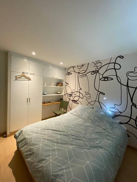 Aménagement d'une chambre parentale 