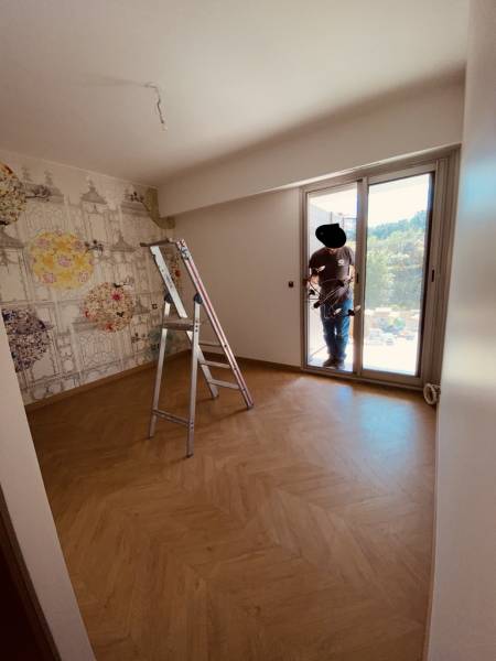 Rénovation des sols et des murs d'un appartement complet, Cagnes-sur-Mer (06), Avril 2021