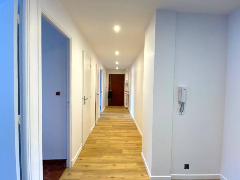 Rénovation complète de l'électricité d'un appartement de 72m²