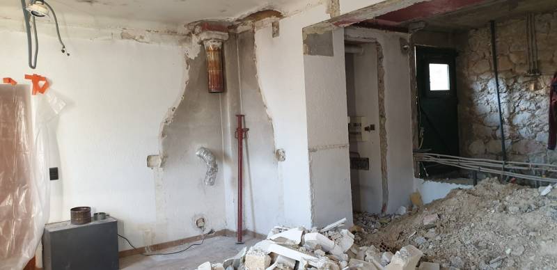 travaux cuisine Nice Granicruz