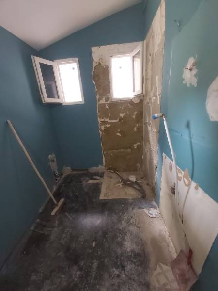 Travaux de plomberie