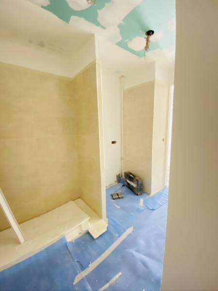Travaux en cours salle de bain
