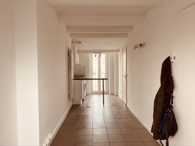 Rénovation complète d'un studio Nice Libération, avril 2021