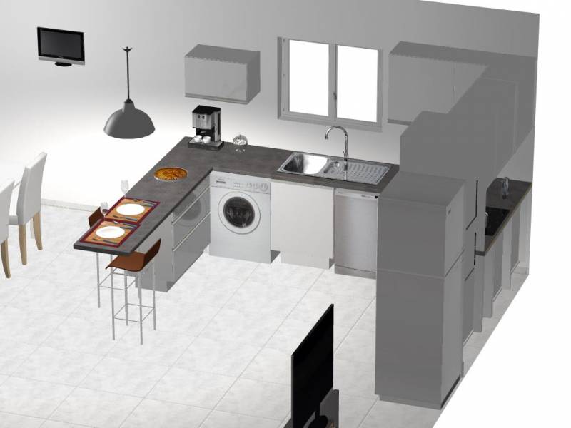 Projet 3D cuisine Granicruz