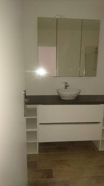 Fin de chantier salle de bain Antibes Granicruz