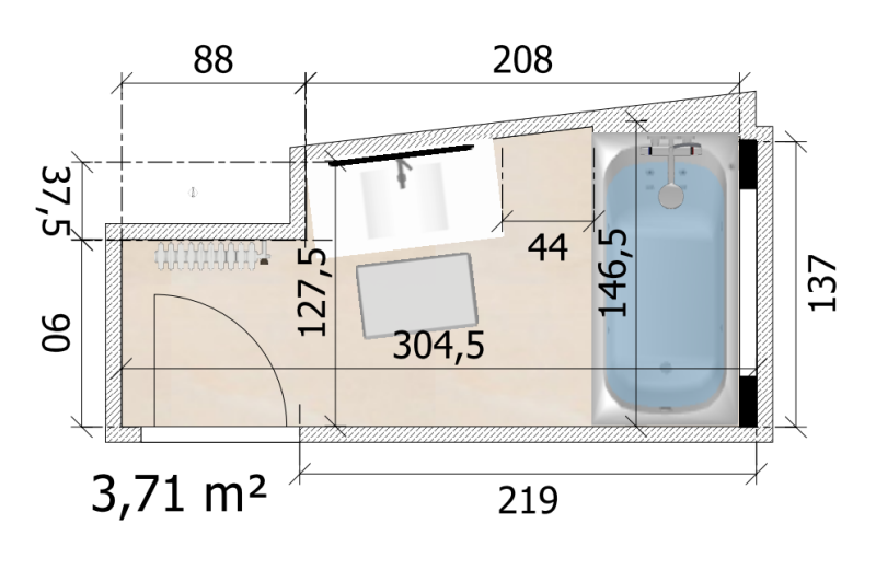 Plan 2D projet client 