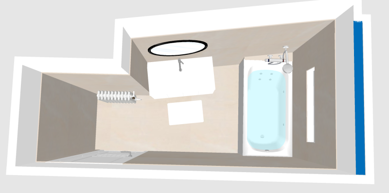 Plan 3D projet client 