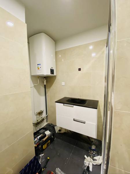 Travaux en cours salle de bain