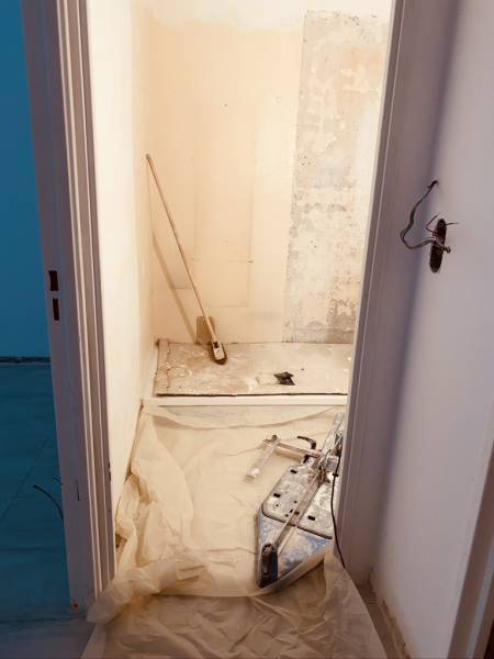 Rénovation salle de bain