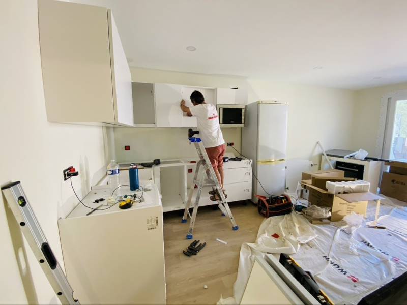 Fourniture et pose cuisine Granicruz