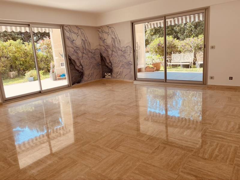 Rénovation des sols et des murs d'un appartement complet, Cagnes-sur-Mer (06), Avril 2021