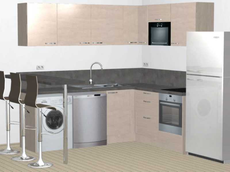 Projet 3D Cuisine