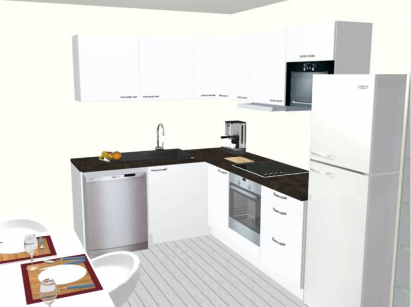 Projet 3D cuisine cuisiniste Granicruz