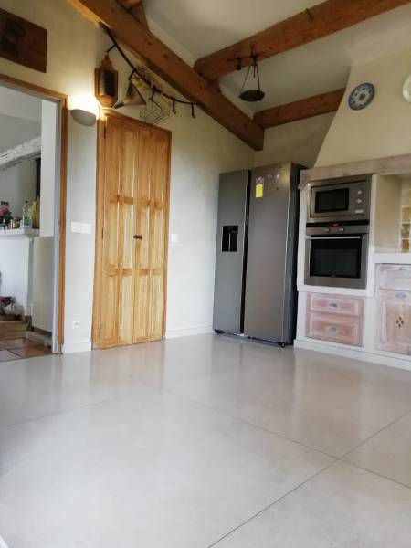 Pose de carrelage format 120x120