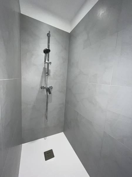 Rénovation d'une douche 