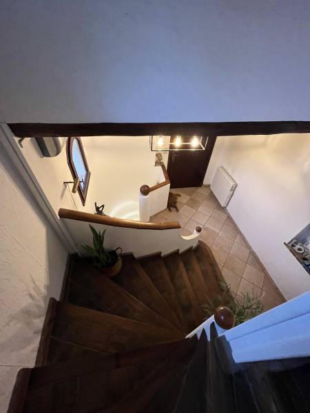 Escaliers avant travaux 