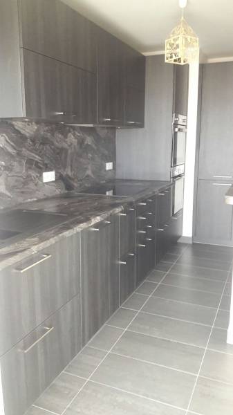 Rénovation des sols d'une cuisine