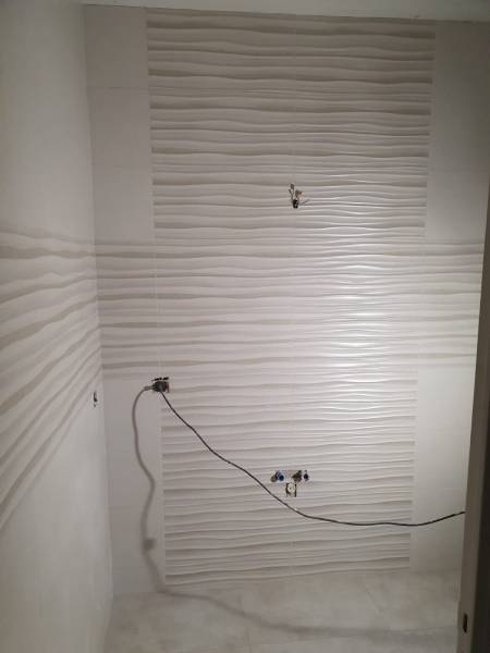 Pose de carrelage design 