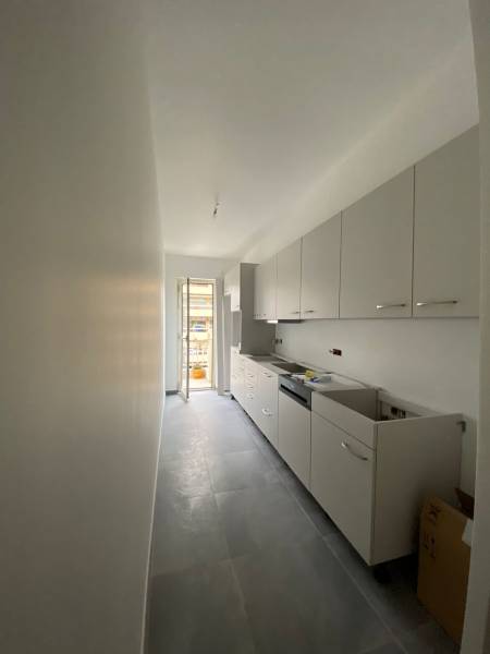 Pose des meubles de cuisine