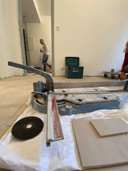 Travaux de maçonnerie et carreleur 