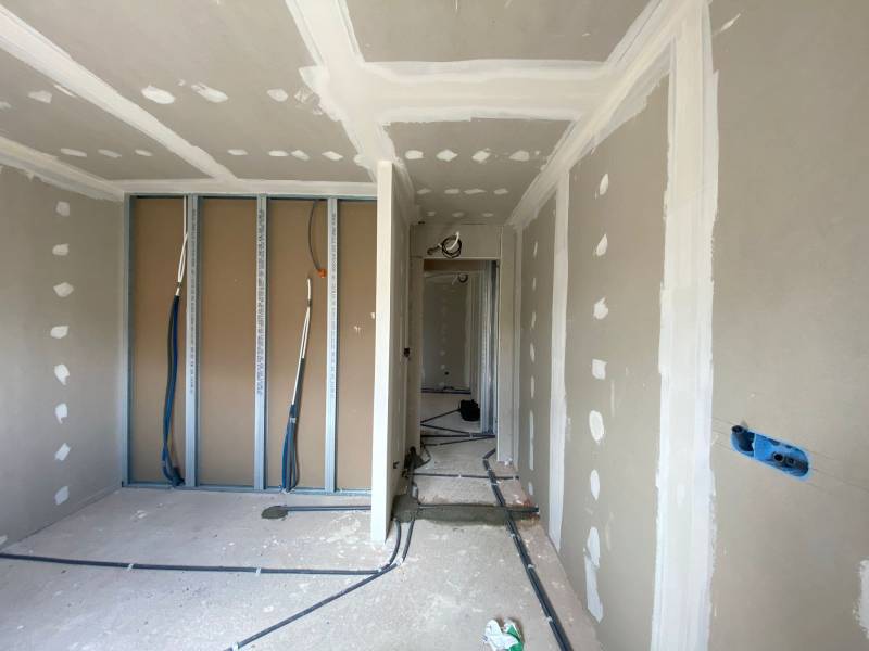 Doublage et pose de cloison en placo 