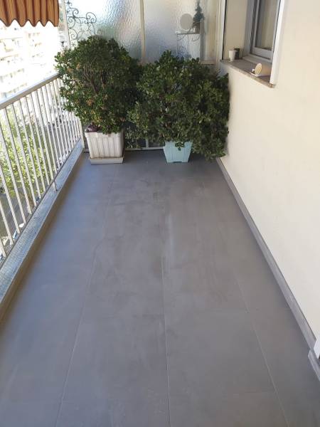 Rénovation d'une terrasse 