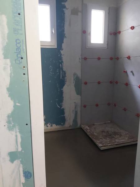 Rénovation de salle de douche 