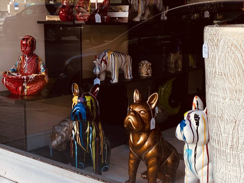 bouledogues céramiques