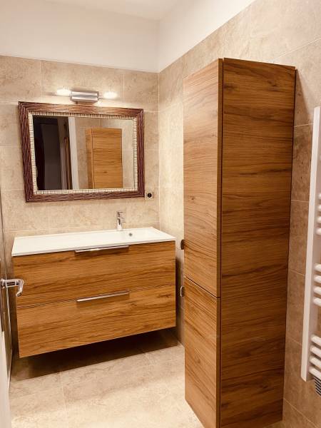 Salle de bain rénovée